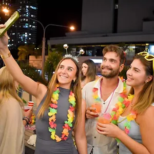 Tequila Sunrise Podstel , Gold Coast Australie