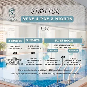 Sea Soul 5*, Nha Trang Vietnam
